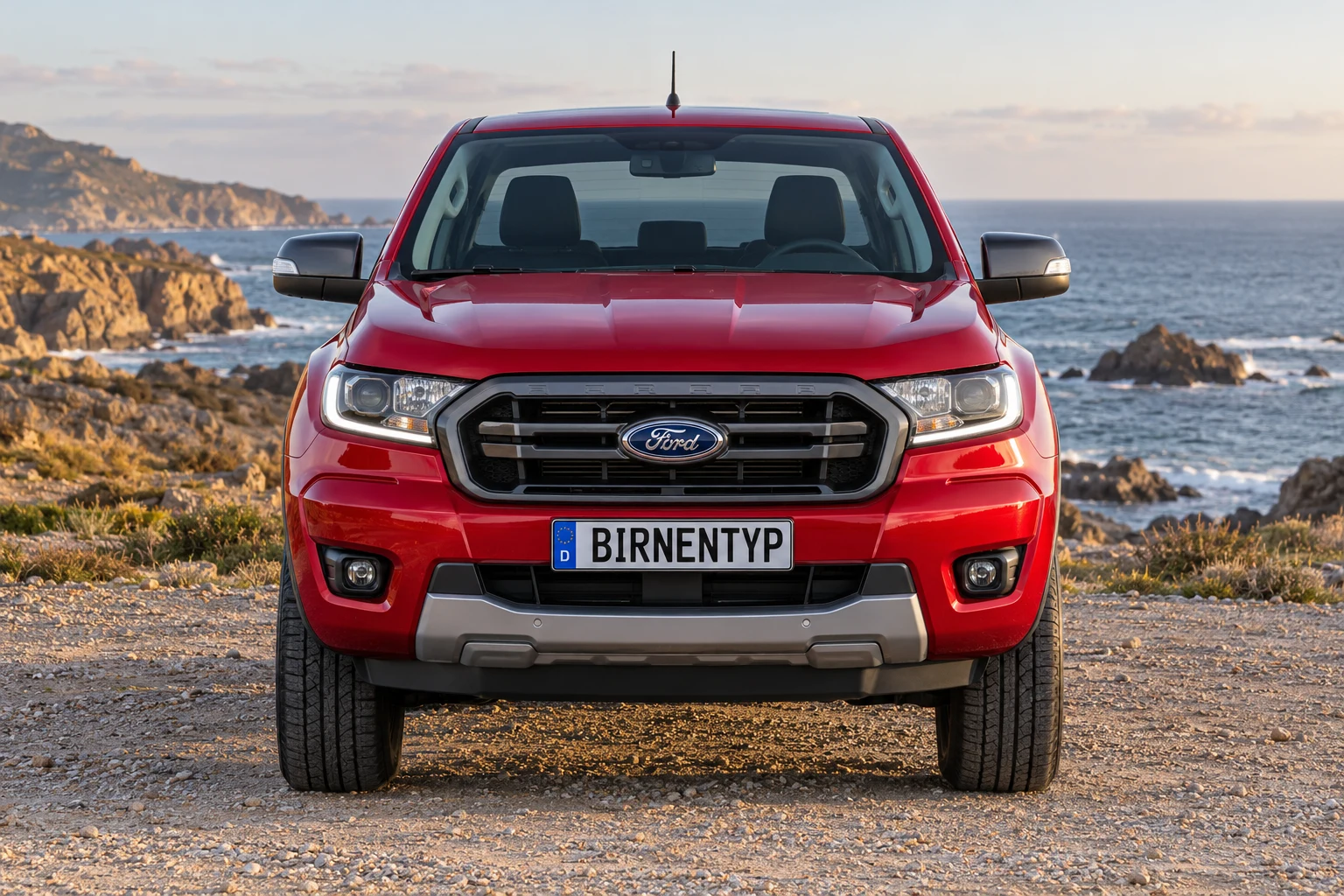 Ranger 3 (EU) 2. Facelift (mit KI erzeugt)
