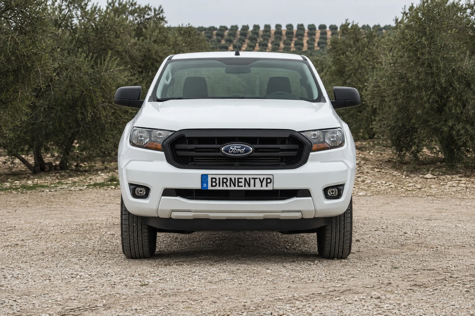 Ranger 3 Facelift (EU) (mit KI erzeugt)
