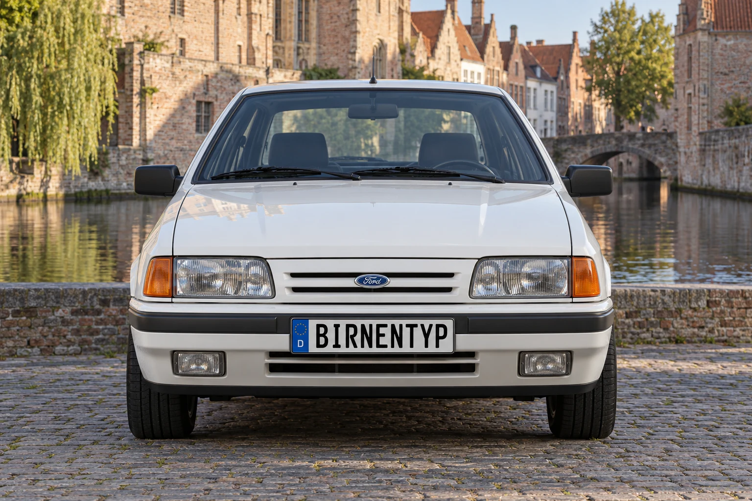 Ford Sierra 1 (mit KI erzeugt)