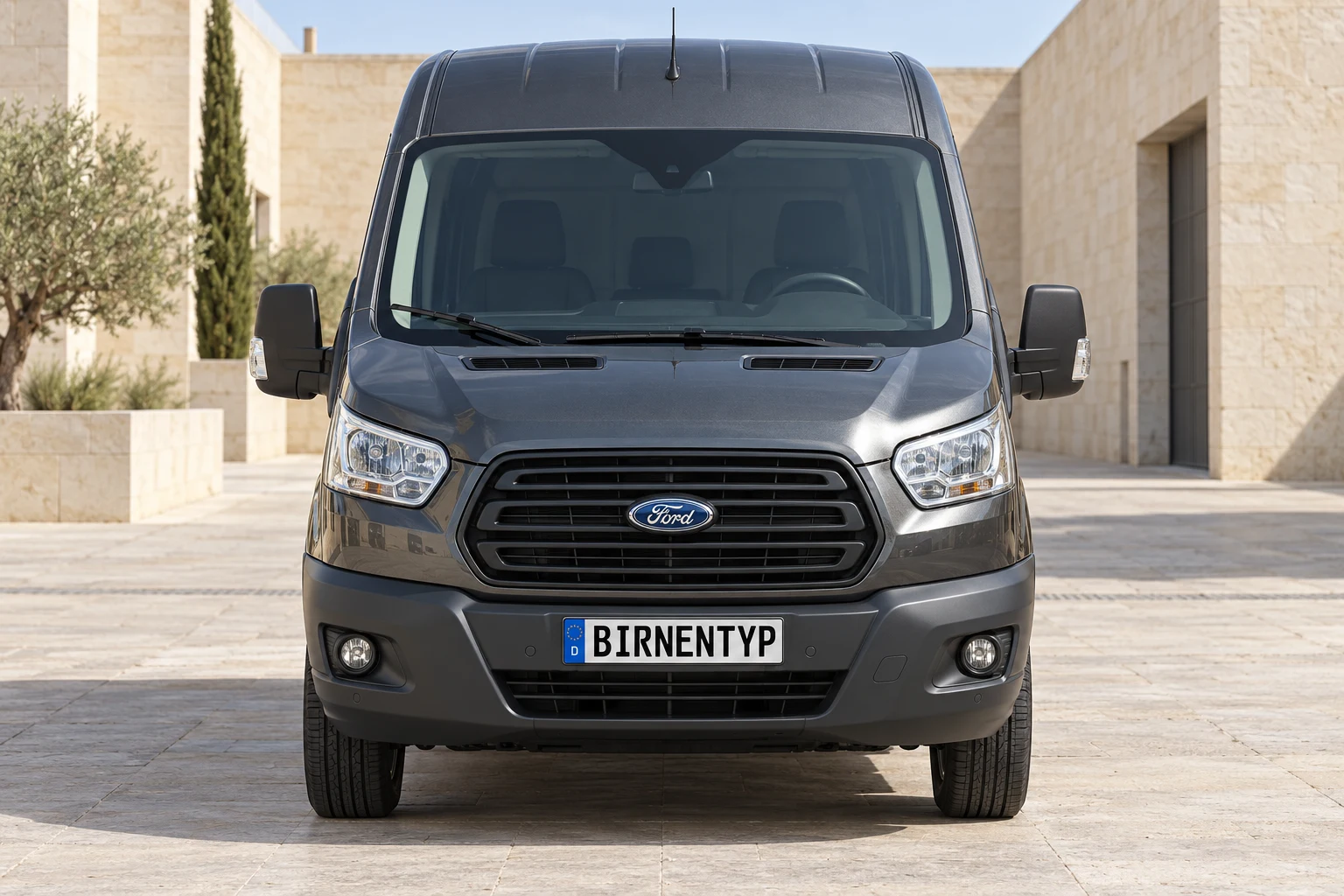 Ford Transit 7 (mit KI erzeugt)