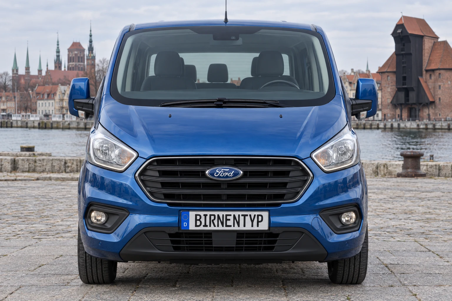 Ford Transit Custom 1 (mit KI erzeugt)
