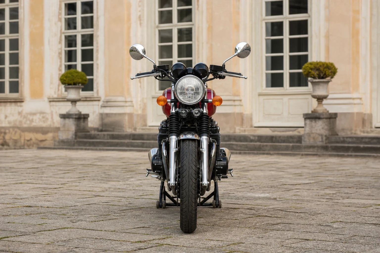 CB-1100-A Naked (mit KI erzeugt)