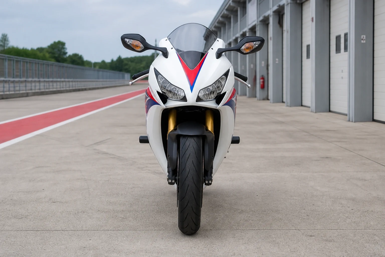 CBR-1000-RA (& -RR) Supersportler (2008-2016) (mit KI erzeugt)