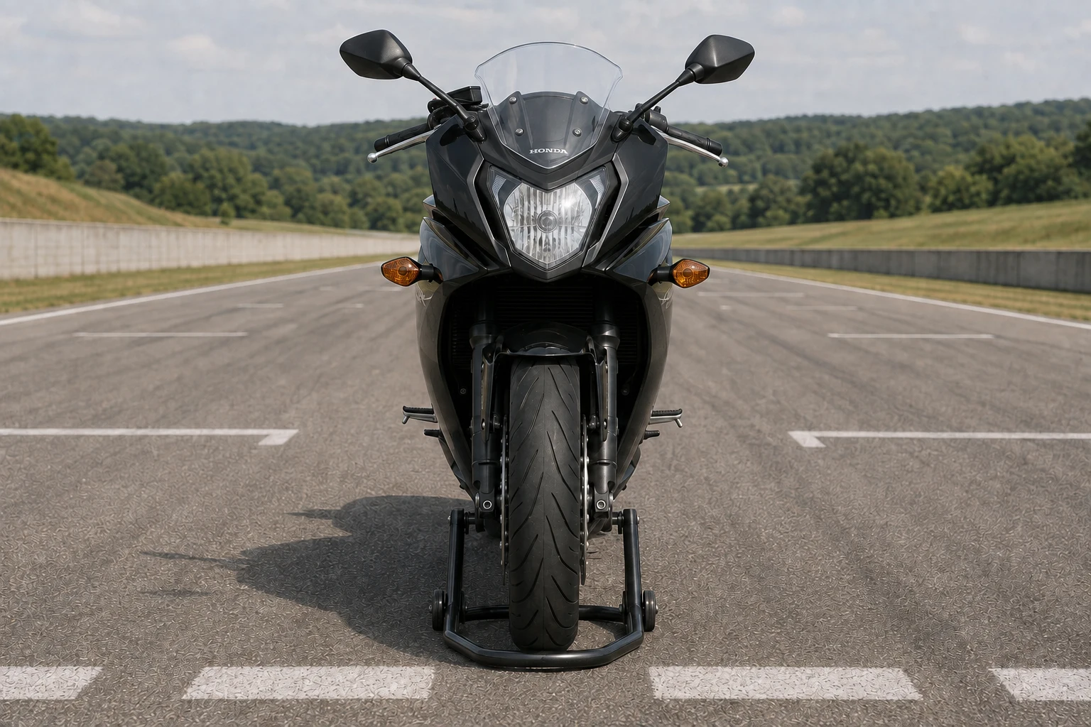CBR-650-F (& FA) (mit KI erzeugt)