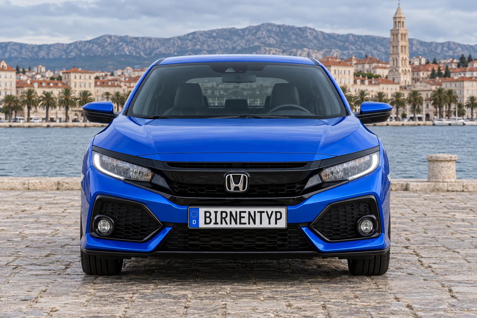 Civic 10 (mit KI erzeugt)