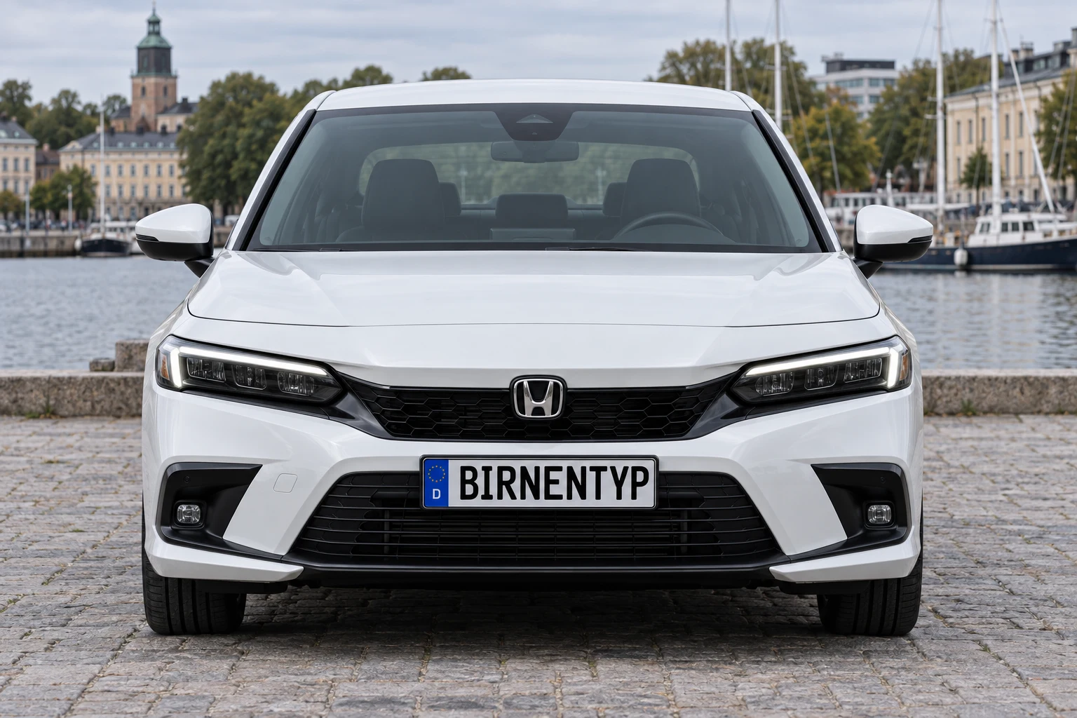 Civic 11 (mit KI erzeugt)