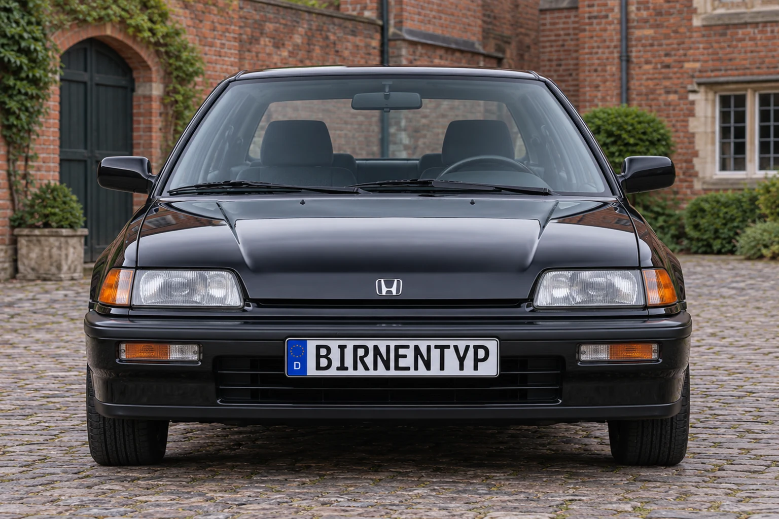 Civic 4 (mit KI erzeugt)