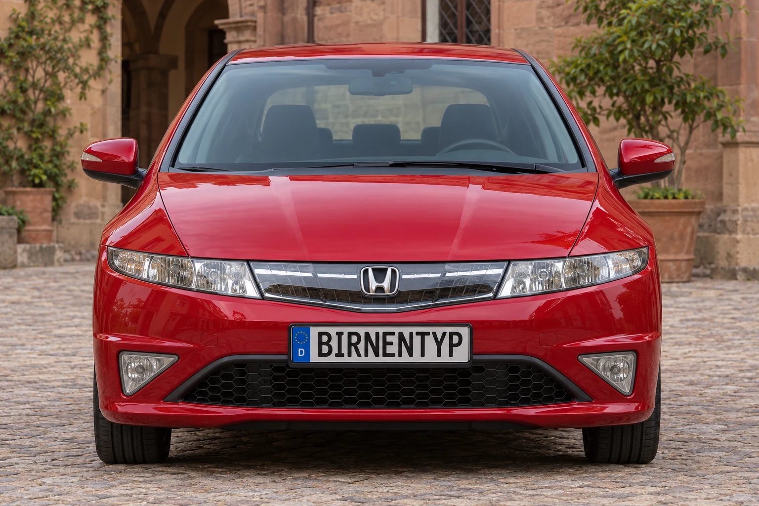 Civic 8 (mit KI erzeugt)