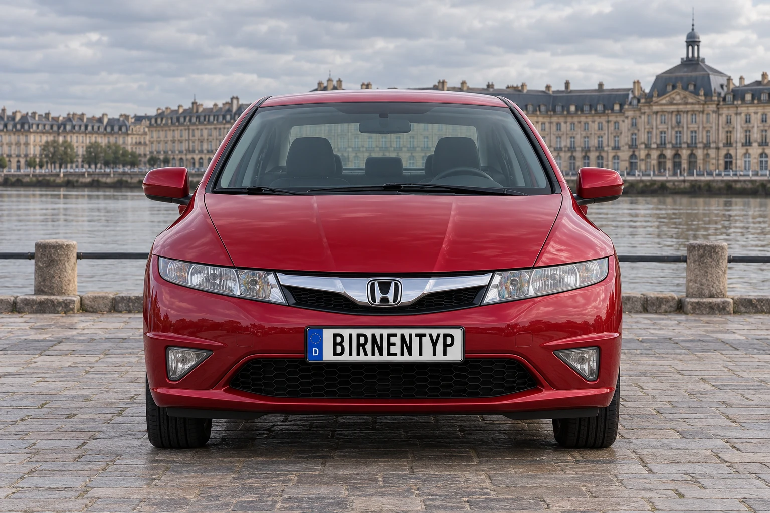 Civic 8 (mit KI erzeugt)