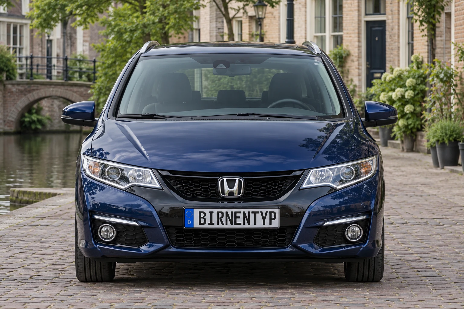 Honda Civic 9 (mit KI erzeugt)