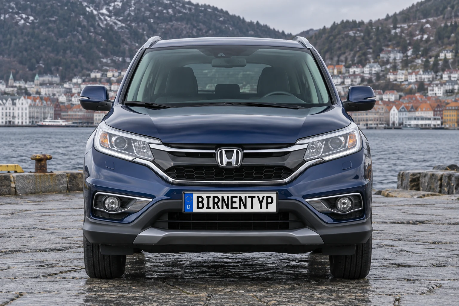 Honda CR-V (mit KI erzeugt)