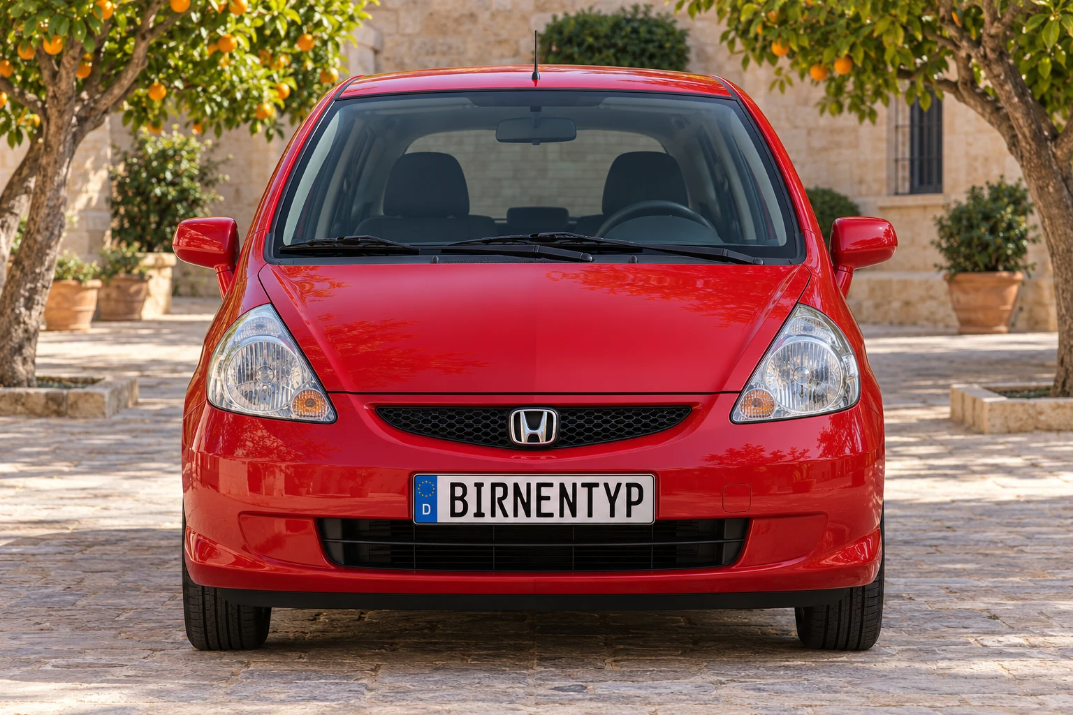 Honda Jazz/Fit 1 (mit KI erzeugt)