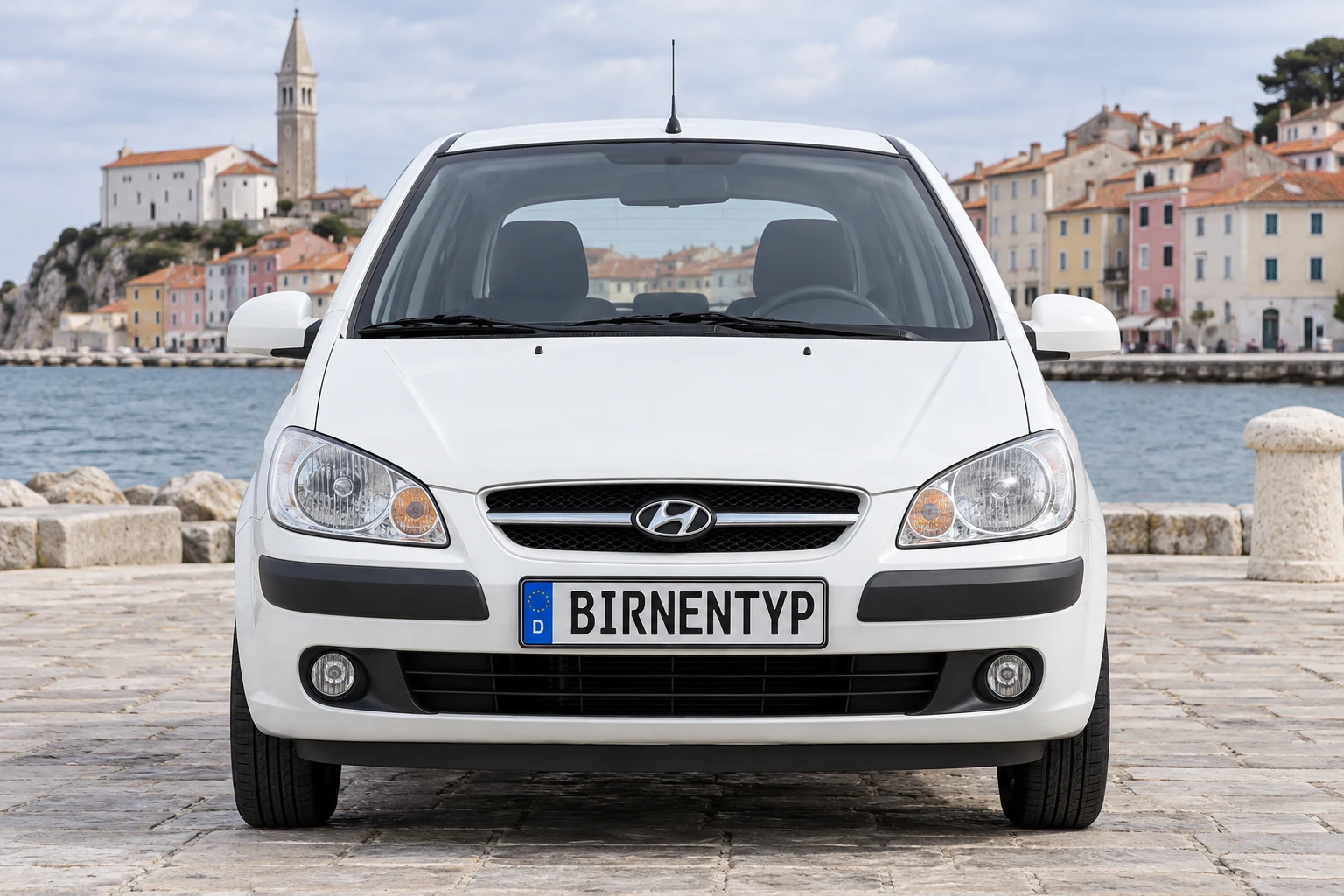 Hyundai Getz 1 (mit KI erzeugt)