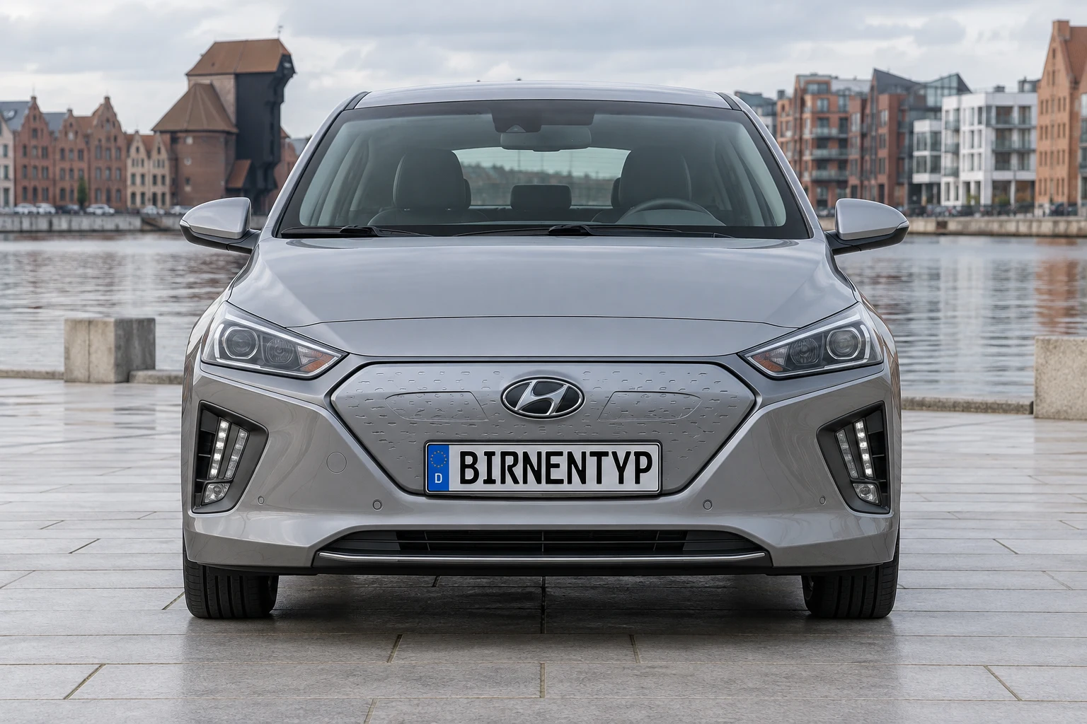Hyundai IONIQ 1 (mit KI erzeugt)