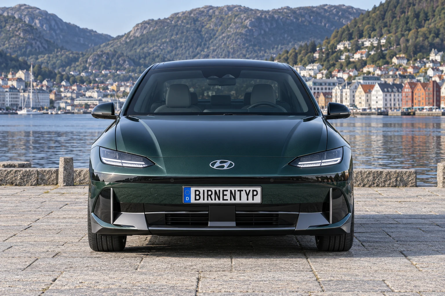 IONIQ6 1 (mit KI erzeugt)