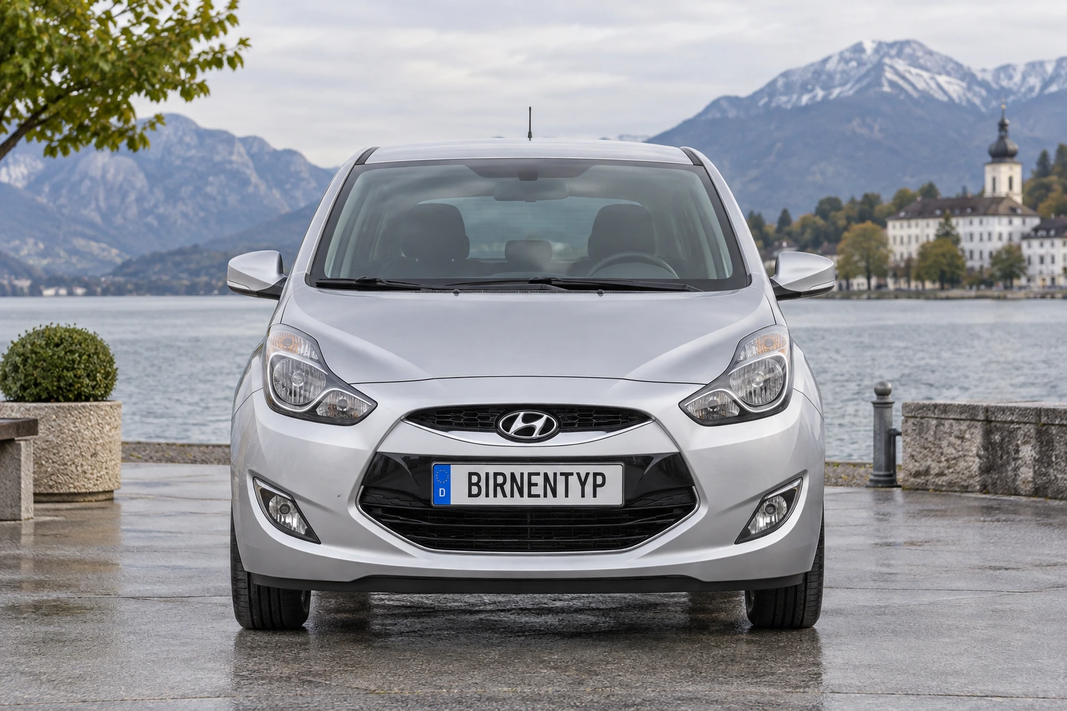 Hyundai ix20 (mit KI erzeugt)