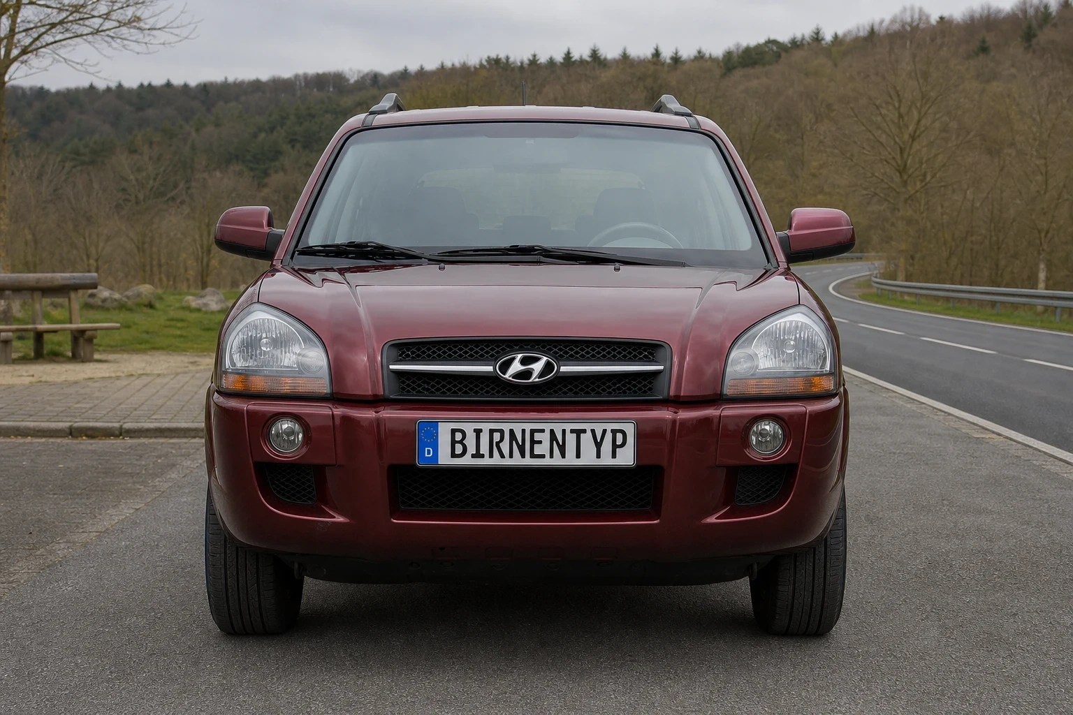 ix35 / Tucson 1 (mit KI erzeugt)