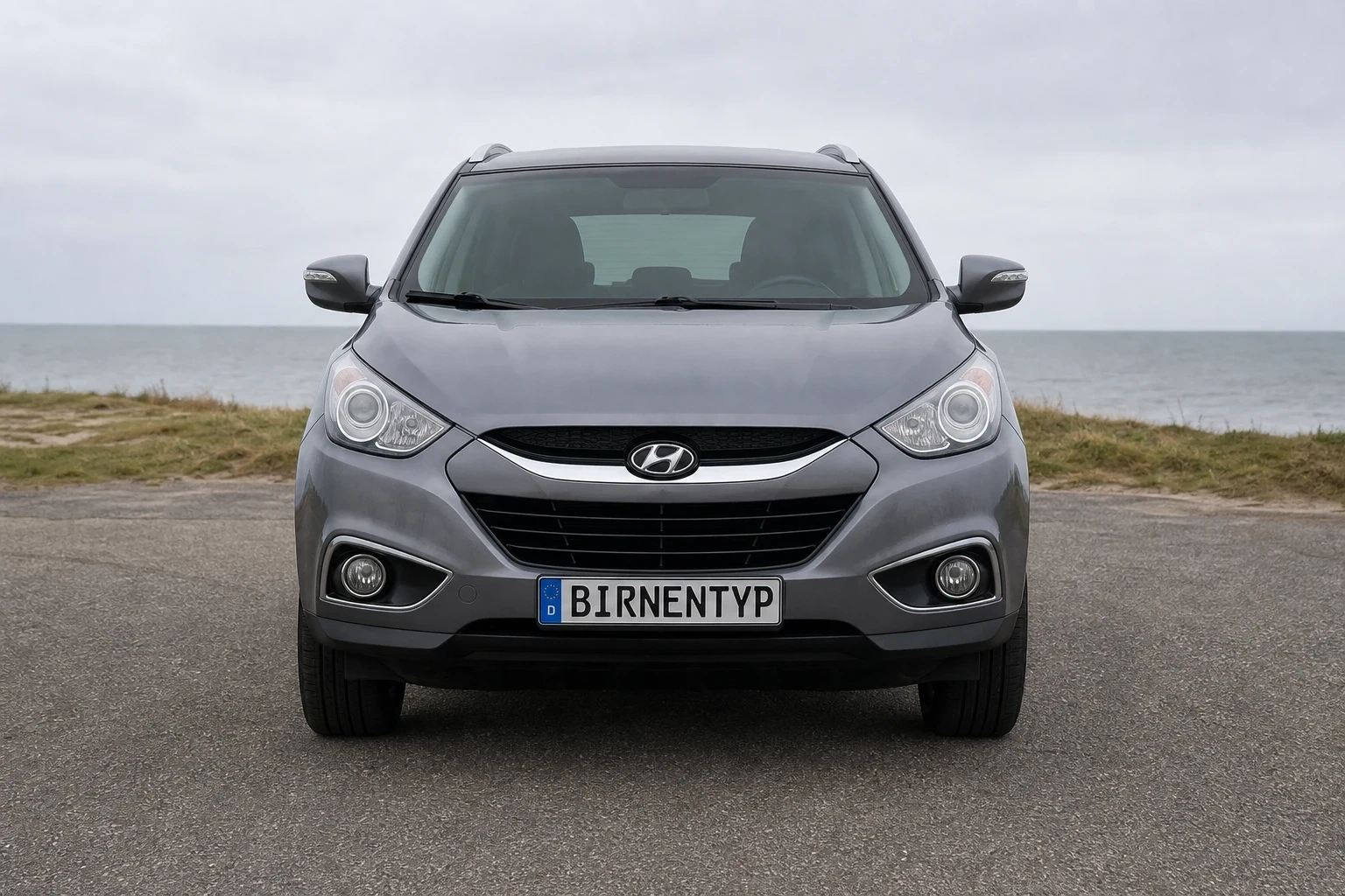 ix35 / Tucson 2 (mit KI erzeugt)