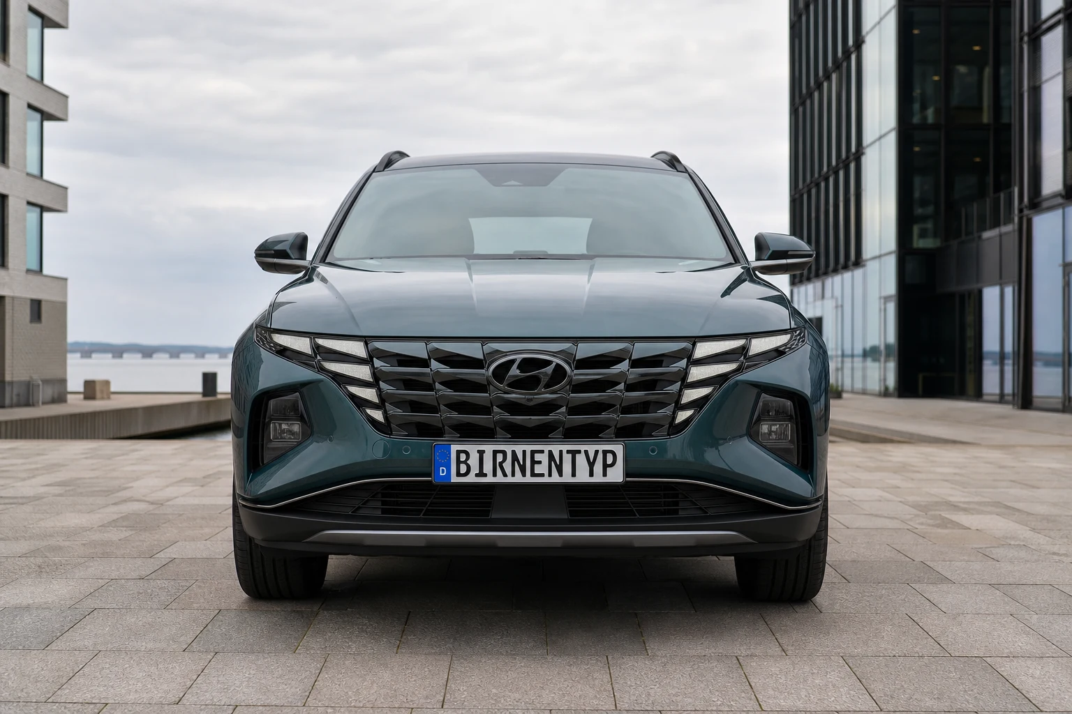 Hyundai ix35 / Tucson (mit KI erzeugt)