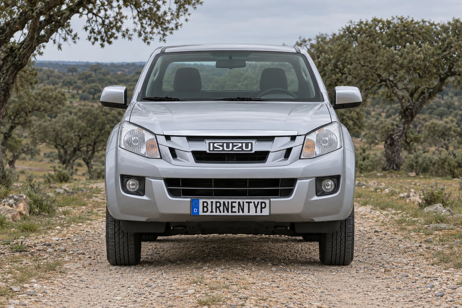 Isuzu D-Max 2 (mit KI erzeugt)
