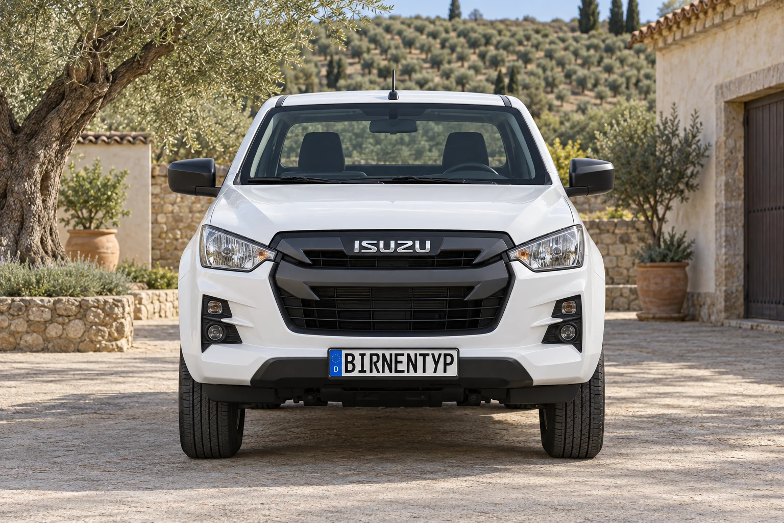 Isuzu D-Max 3 (mit KI erzeugt)