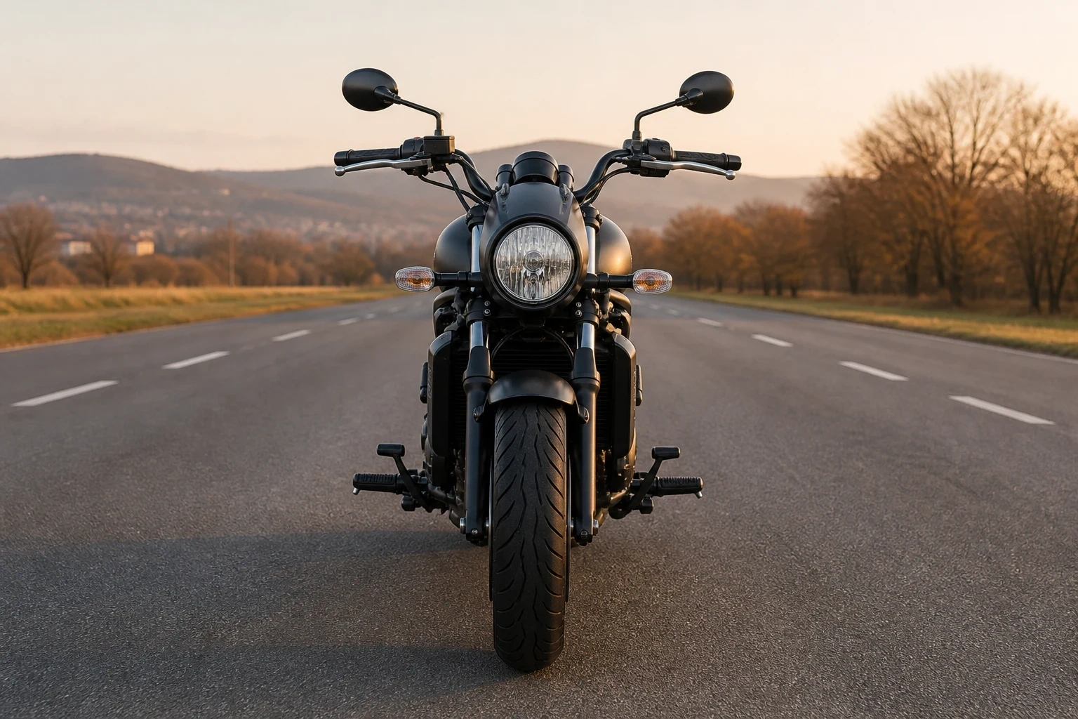 Vulcan-S Cruiser (mit KI erzeugt)