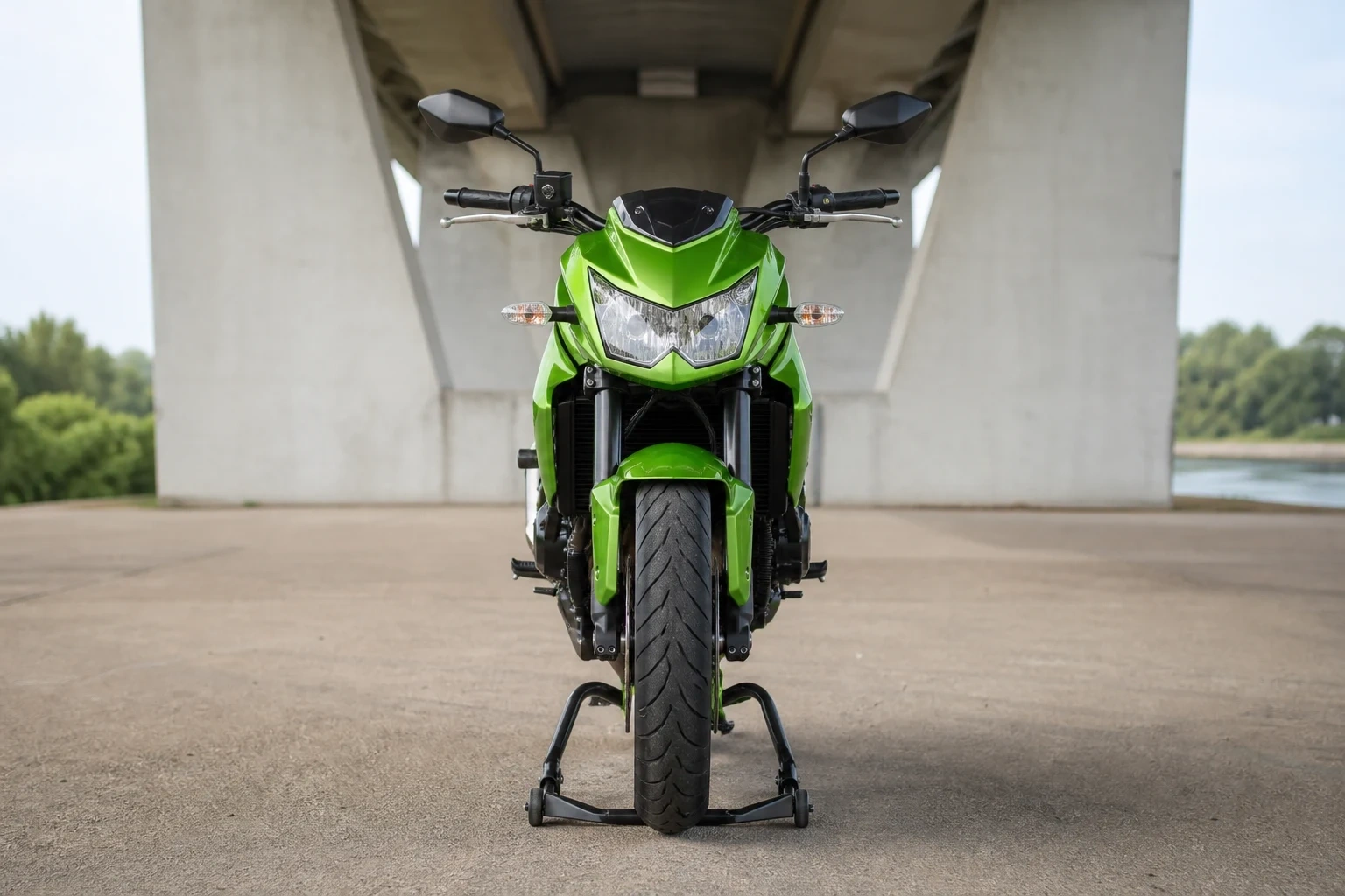 Z-1000 Naked (mit KI erzeugt)