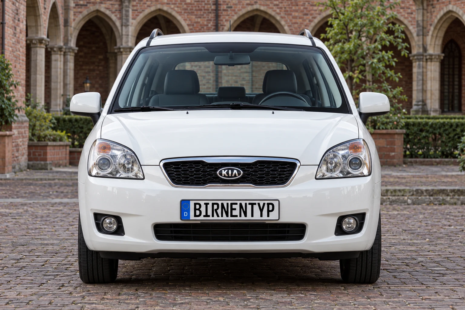 Kia Carens 3 (mit KI erzeugt)