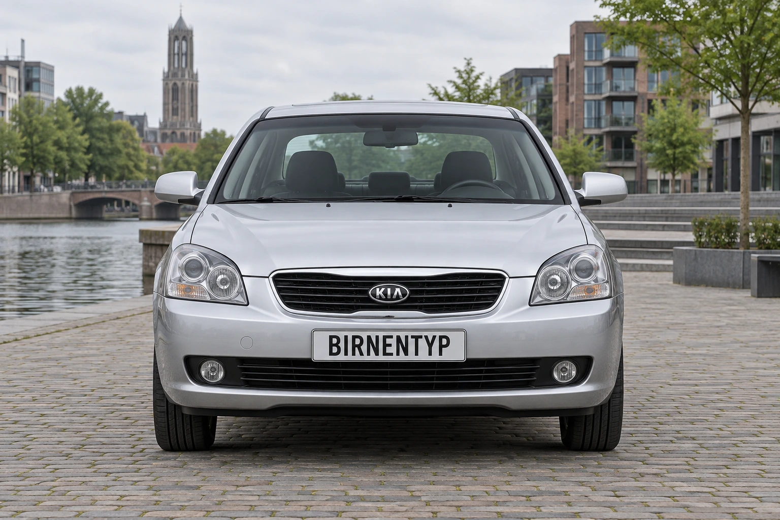 Kia Optima (mit KI erzeugt)