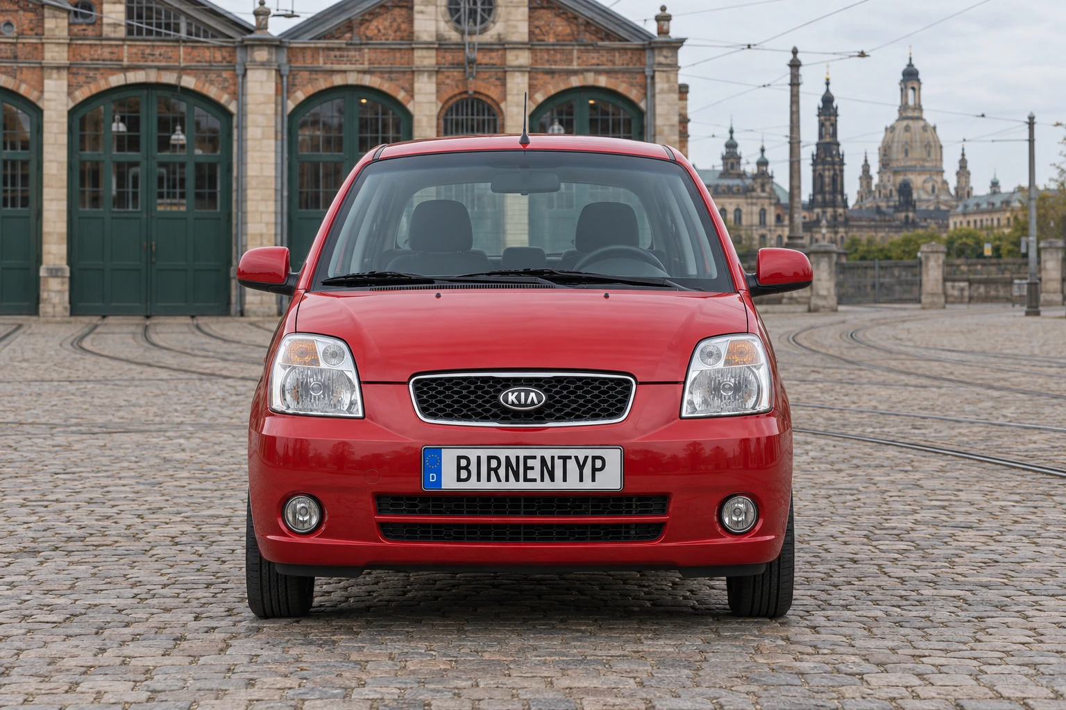 Kia Picanto (mit KI erzeugt)