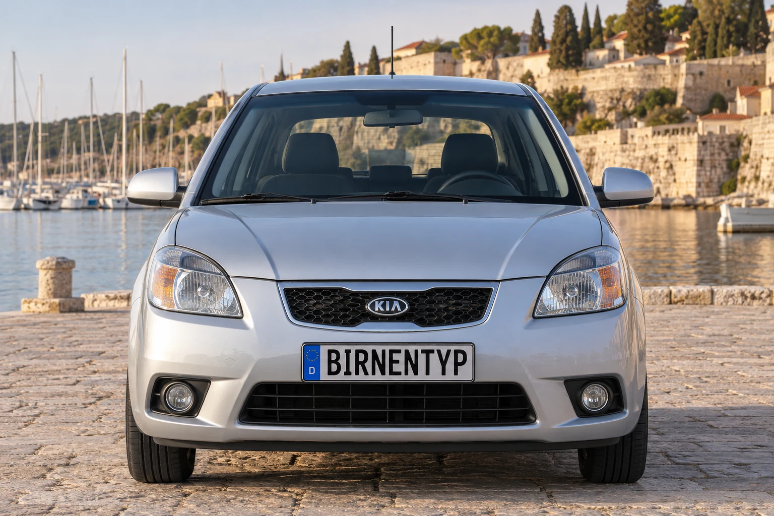 Kia Rio 2 (mit KI erzeugt)
