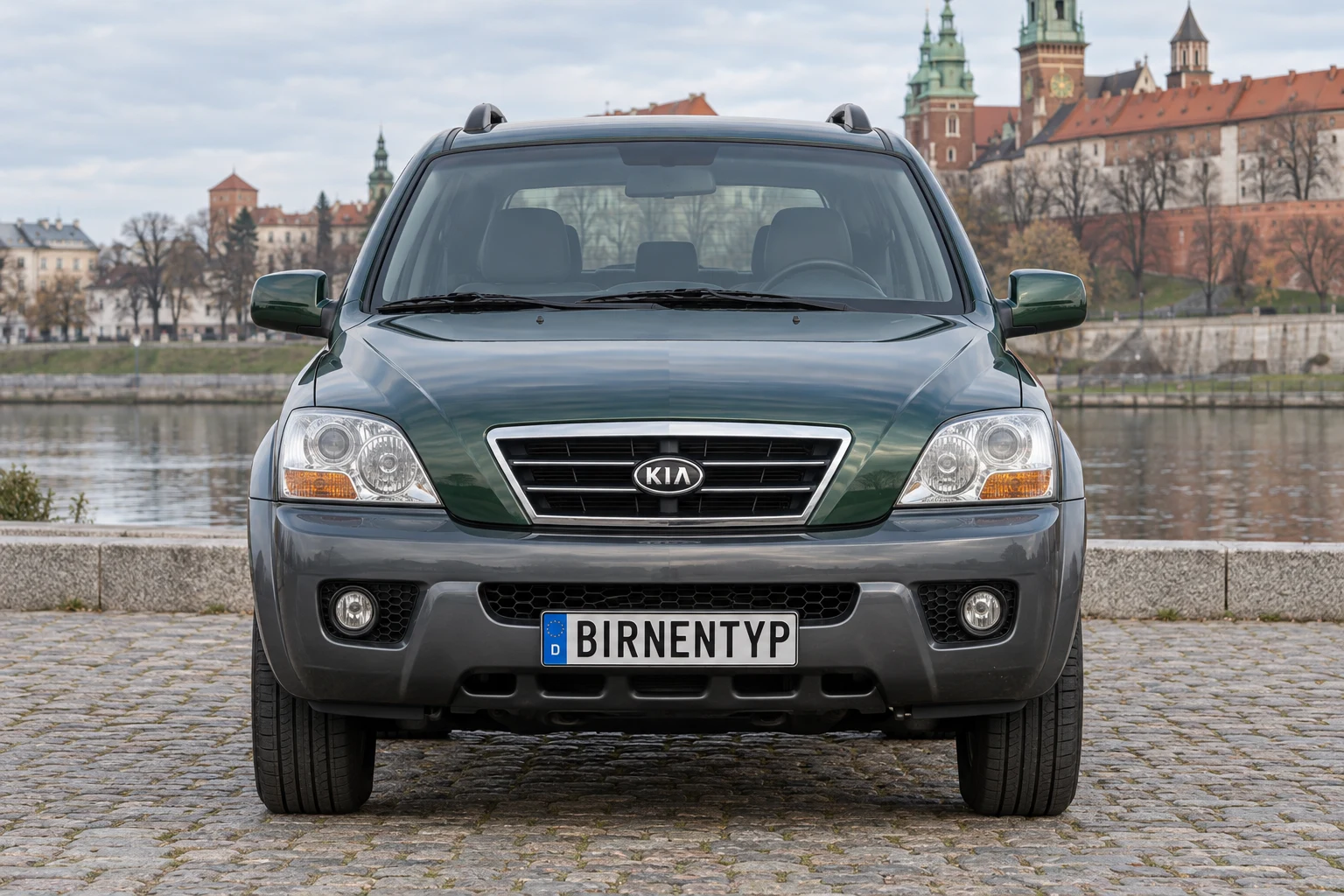 Kia Sorento 1 (mit KI erzeugt)