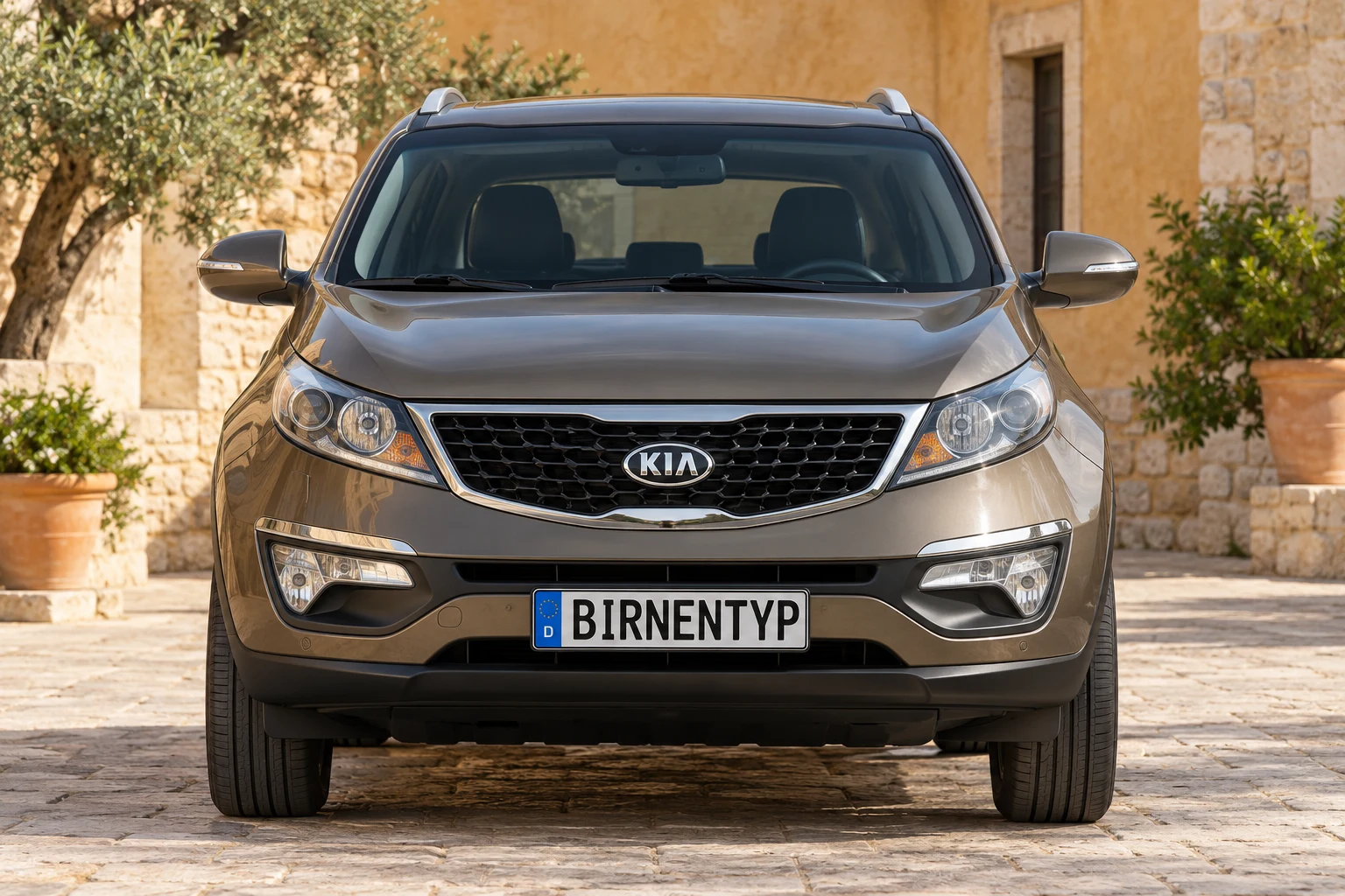 Kia Sportage 3 (mit KI erzeugt)