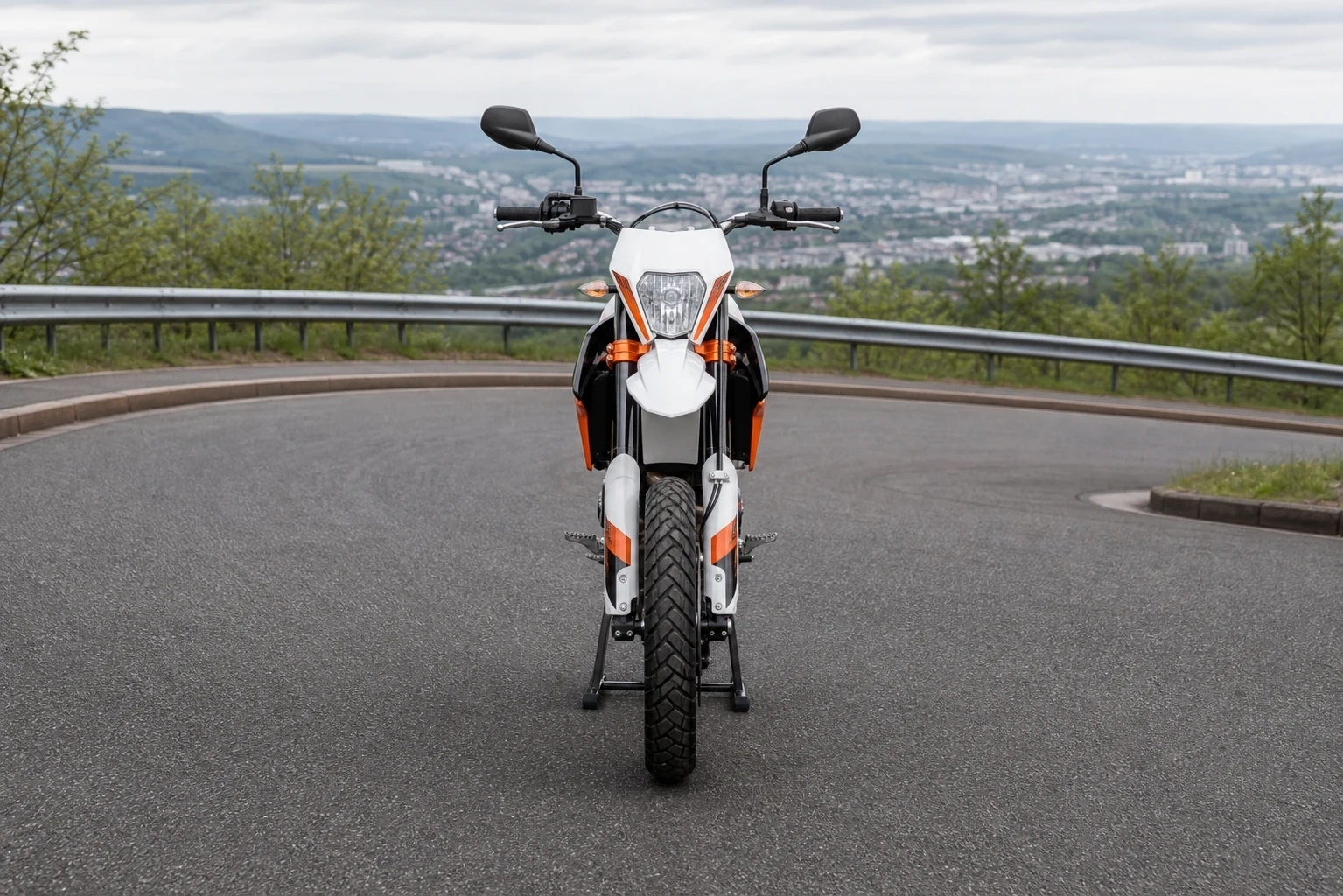 690-Enduro-R (mit KI erzeugt)
