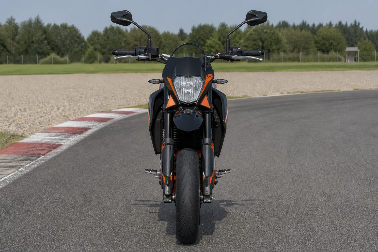 690-SMC-R Supermoto (mit KI erzeugt)