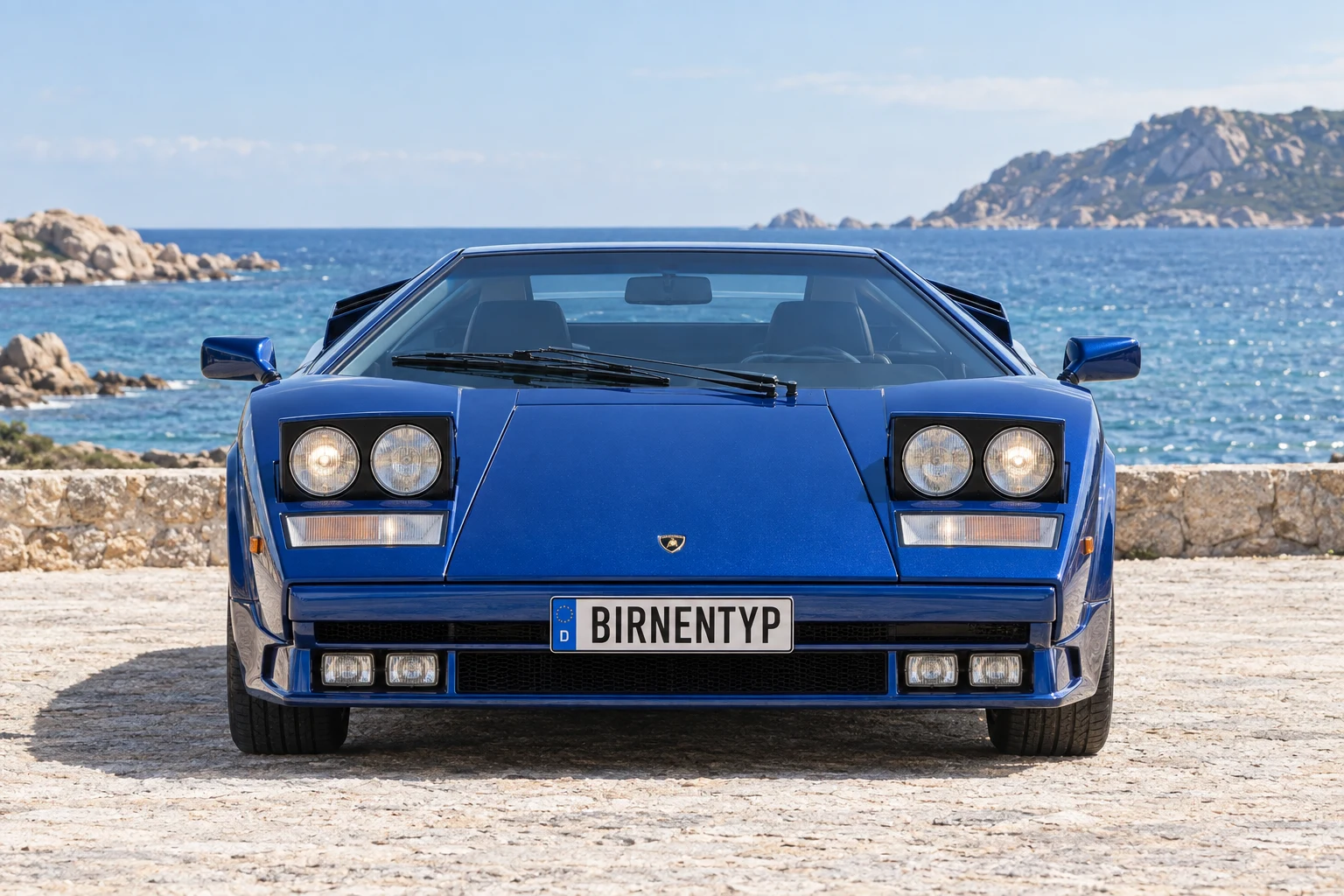 Countach 1 (mit KI erzeugt)
