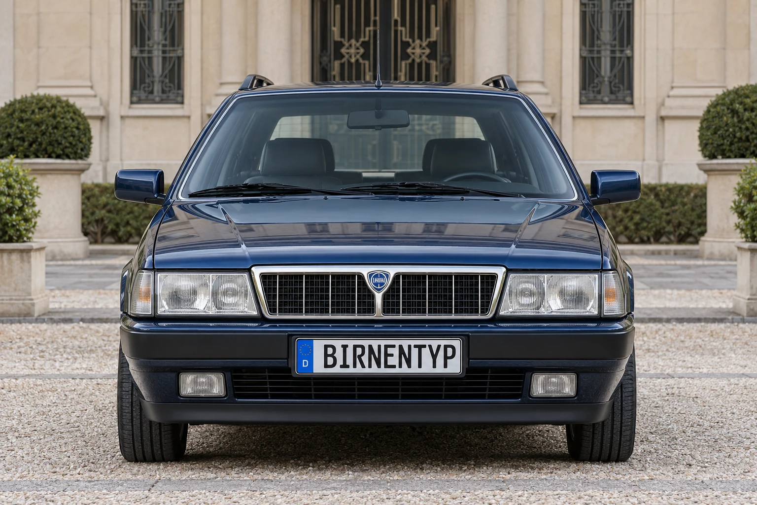 Lancia Thema 1 (mit KI erzeugt)