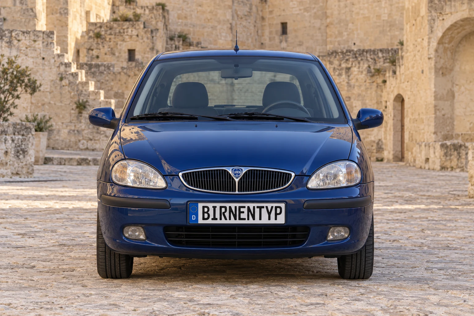 Lancia Ypsilon (mit KI erzeugt)
