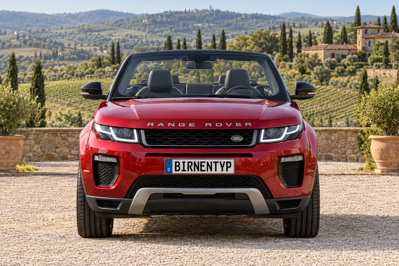 Land Rover Range Rover Evoque 1 (mit KI erzeugt)
