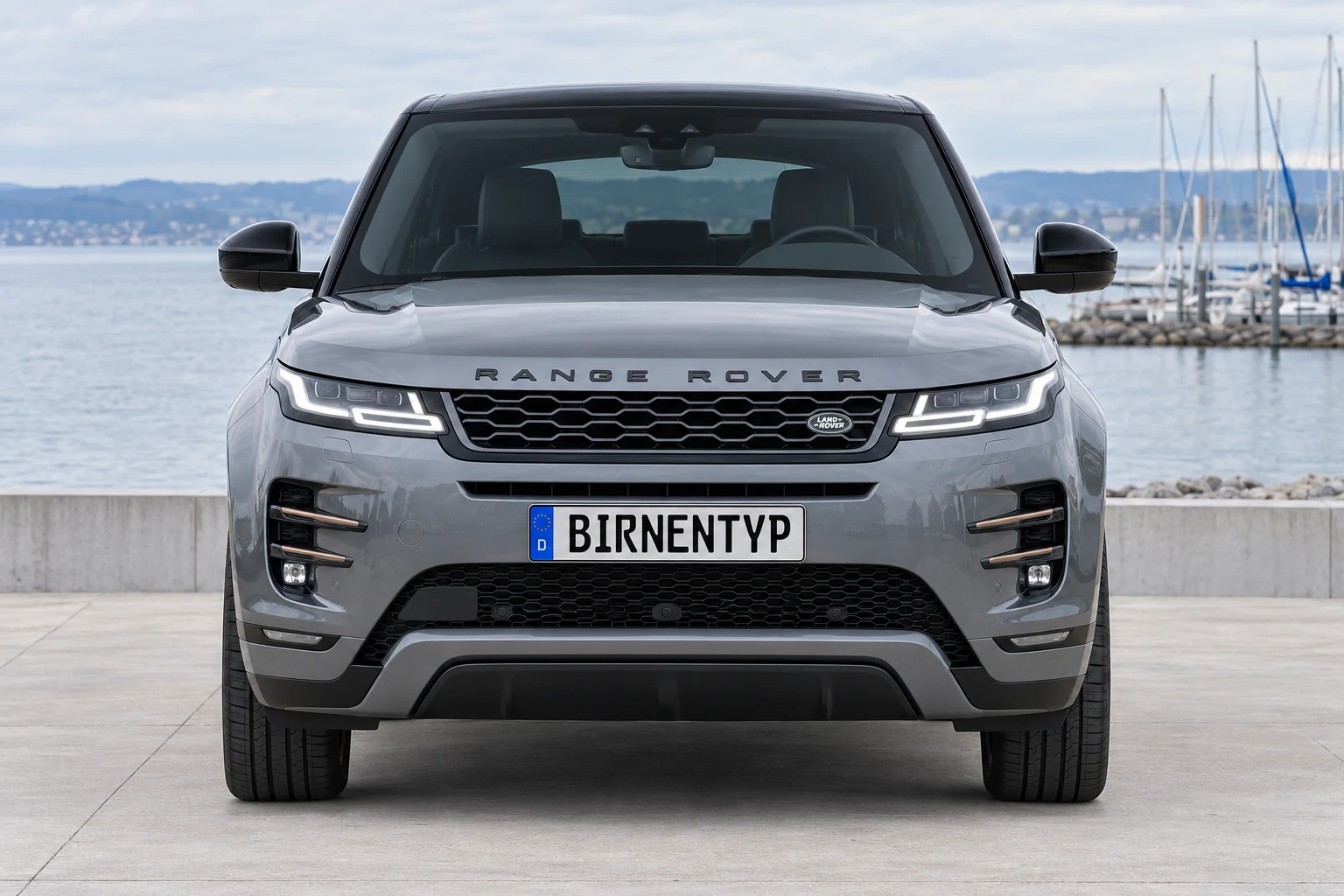 Range Rover Evoque 2 (mit KI erzeugt)