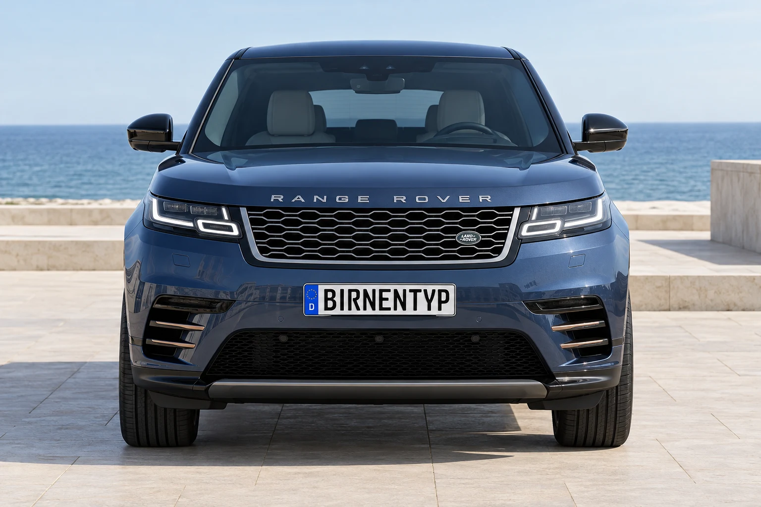 Range Rover Velar (mit KI erzeugt)