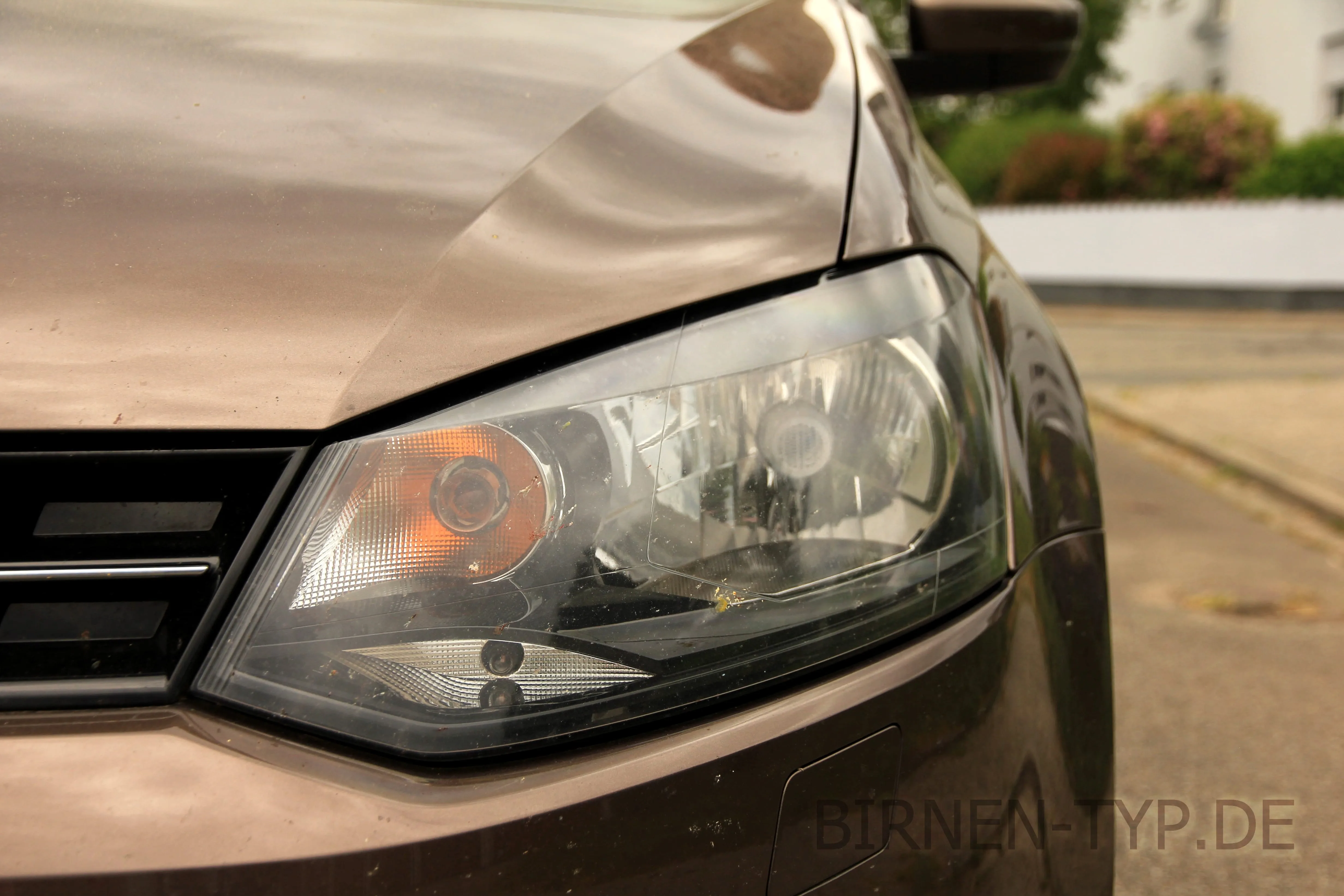links Frontscheinwerfer IMG_9847 Volkswagen VW Polo 5 6R1 6C1 H4 H8 D3S Birne Birnchen Lampe Leuchte Wechsel Ersatz Tausch Licht Halogen Reparatur Defekt kaputt Abblendlicht Fernlicht single headlight