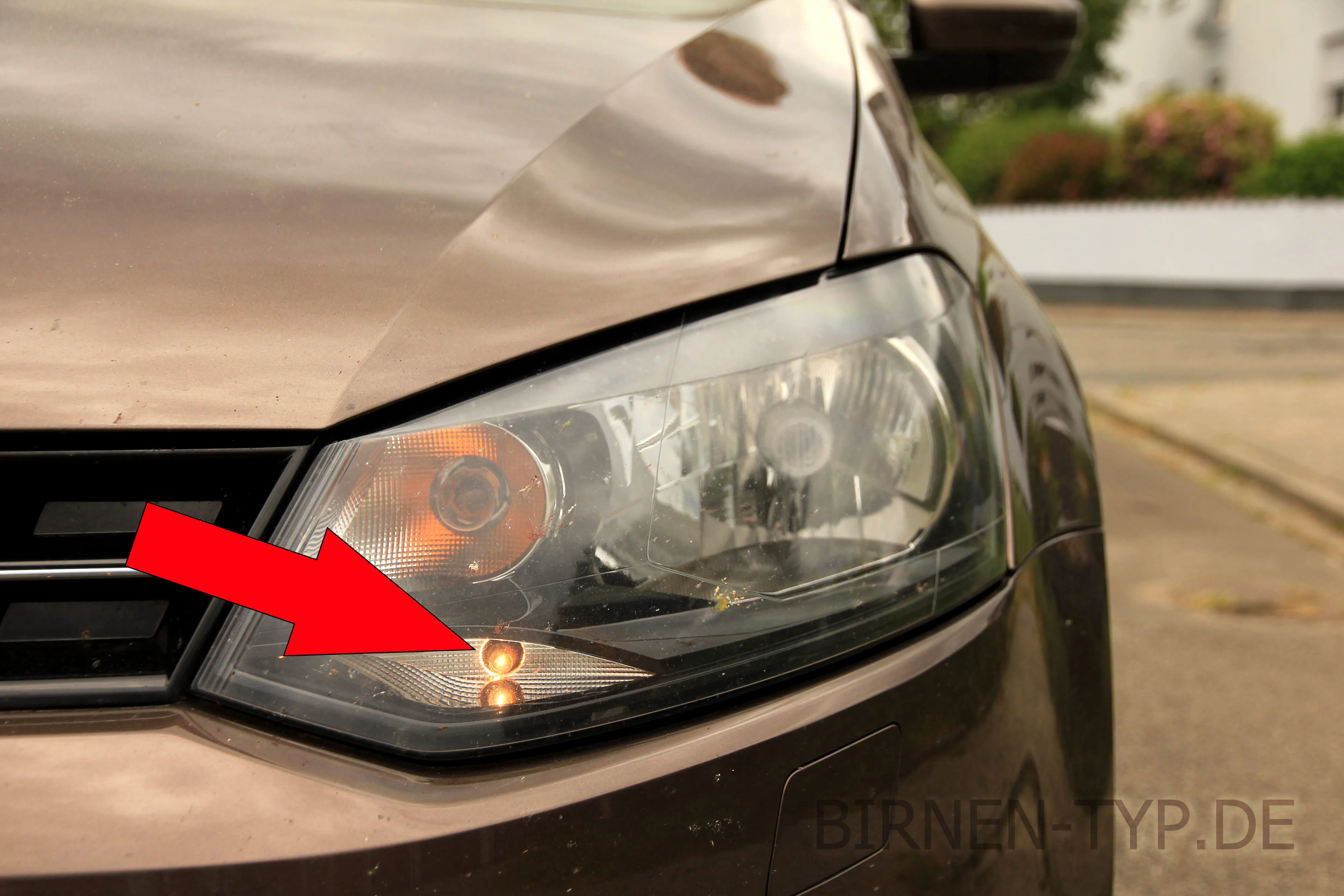 Standlicht des VW Polo V — VALEO (E9 5856, E9 5857)
