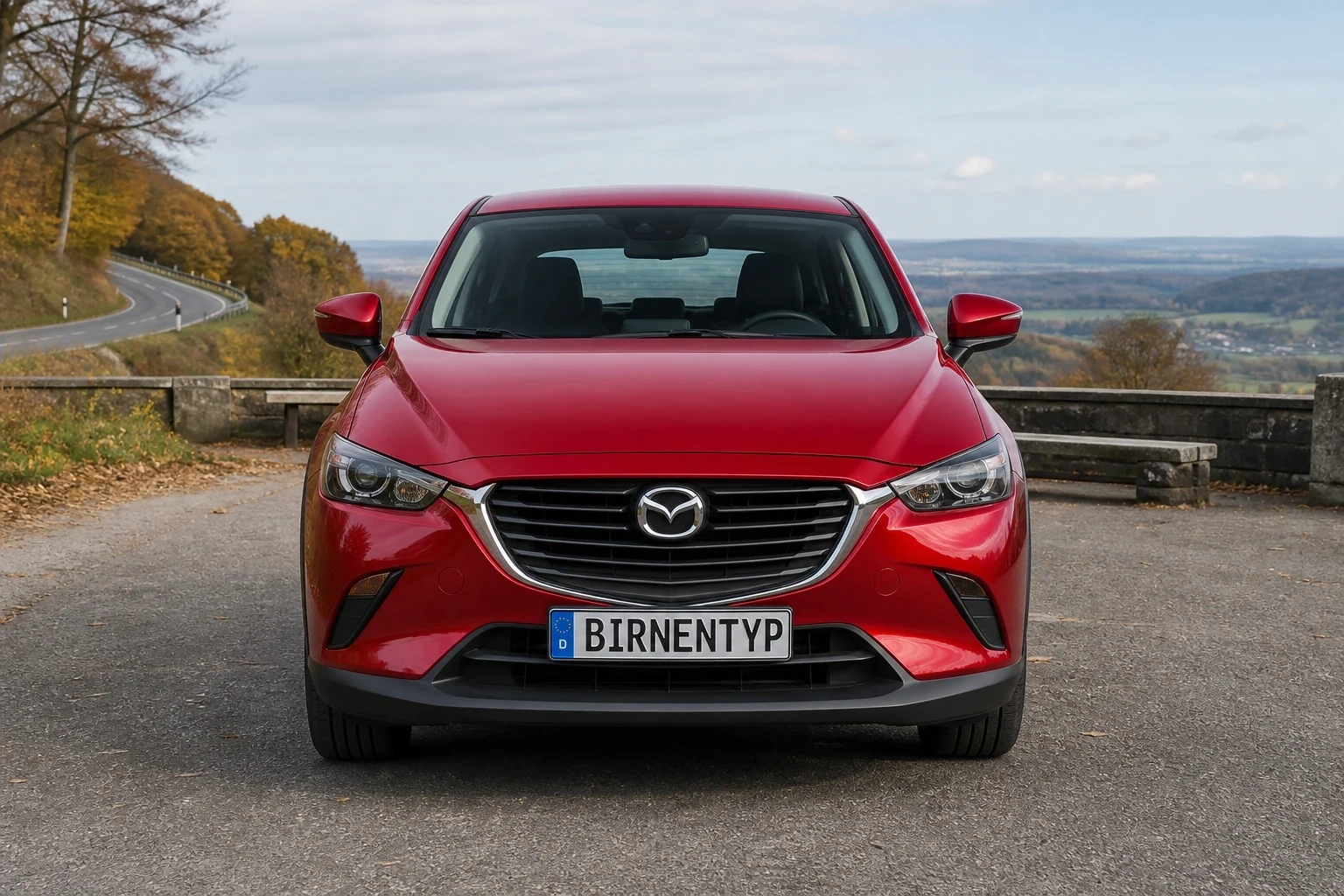 CX-3 1 (mit KI erzeugt)