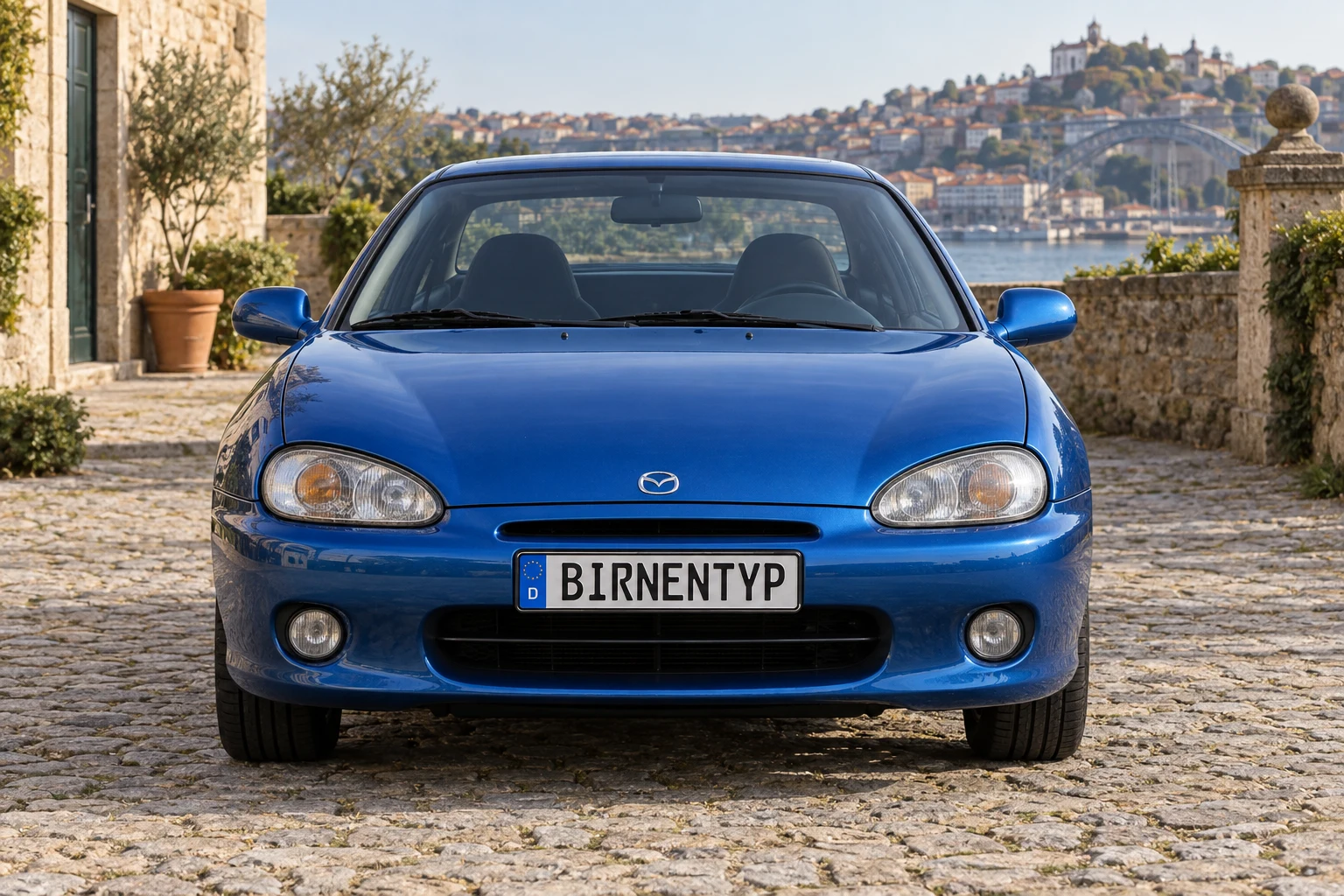 Mazda MX-3 (mit KI erzeugt)