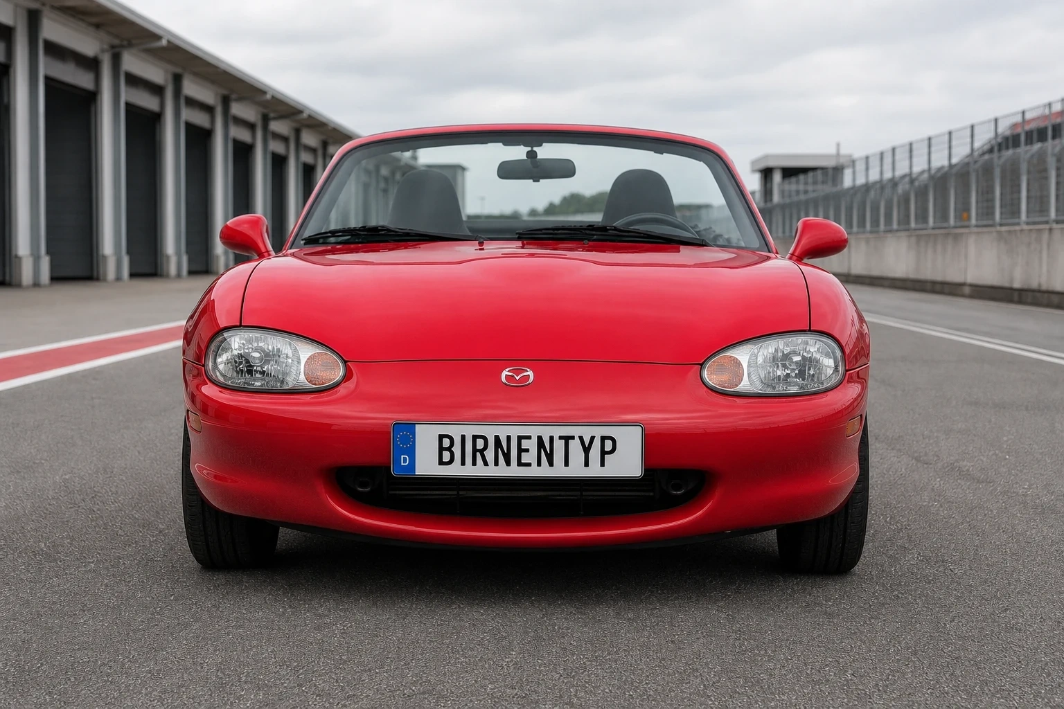 MX-5 / Miata 2 Roadster (mit KI erzeugt)