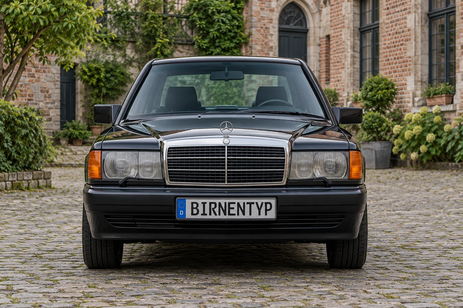 Mercedes-Benz 190 1 (mit KI erzeugt)