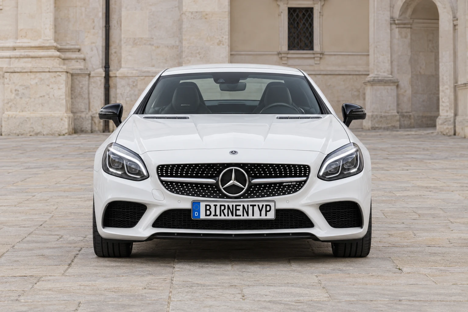 Mercedes-Benz SLC (mit KI erzeugt)