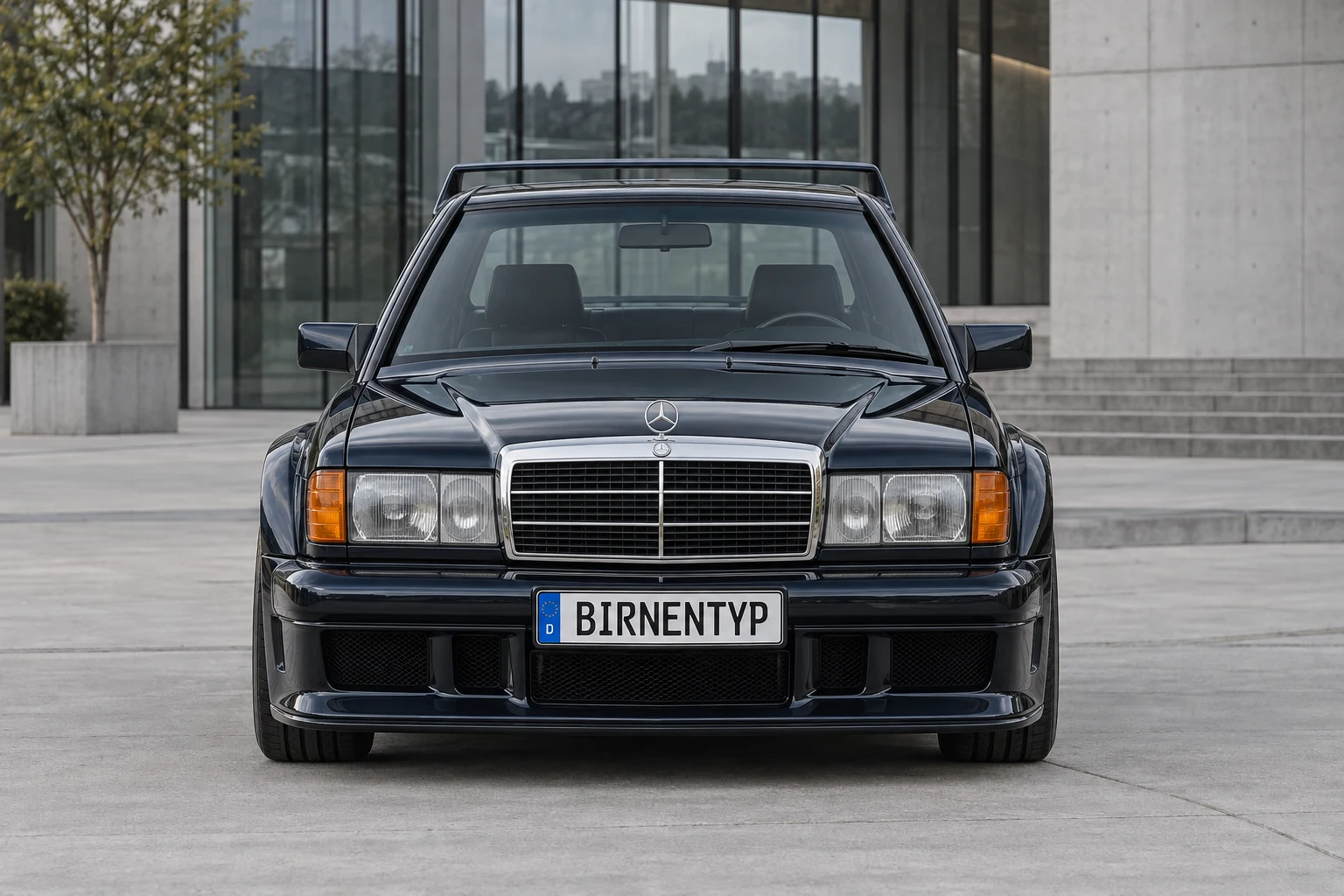 Mercedes-Benz 190 (mit KI erzeugt)