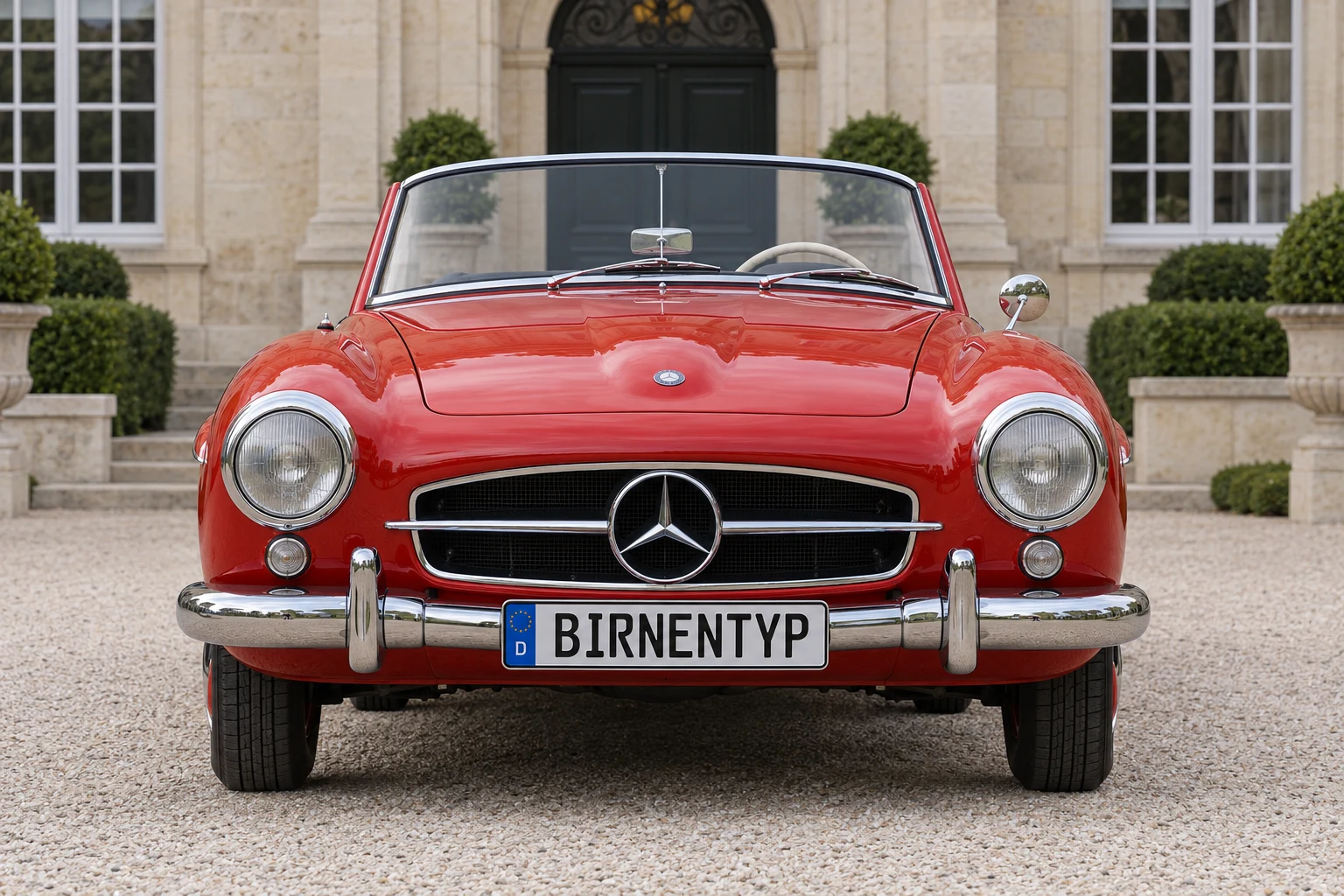 Mercedes-Benz SL Roadster 1 (mit KI erzeugt)